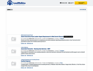 localwalkins.com screenshot