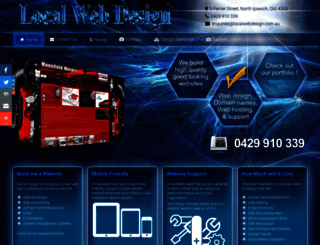 localwebdesign.com.au screenshot