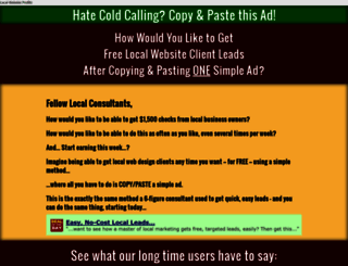 localwebsiteprofits.com screenshot