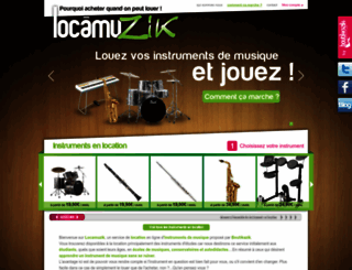 locamuzik.com screenshot