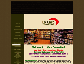 locarbconnection.com screenshot