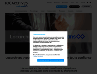 locarchives.fr screenshot