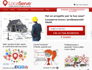locaserve.com screenshot