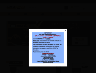 locasono.fr screenshot