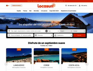 locasun.es screenshot
