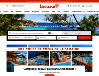 locasun.fr screenshot