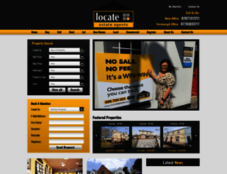 locateestateagents.com screenshot