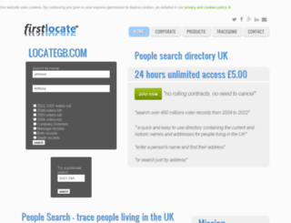 locategb.co.uk screenshot