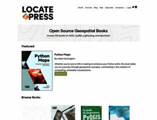 locatepress.com screenshot