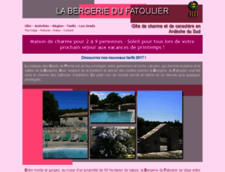 location-ardeche.fr screenshot