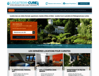 location-cure.net screenshot