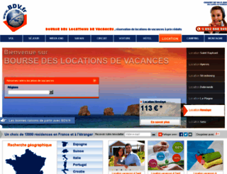 location-de-vacances.com screenshot