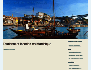 location-en-martinique.eu screenshot