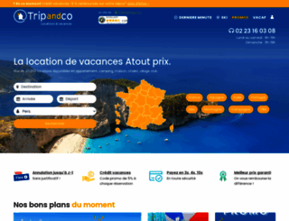 location-et-vacances.com screenshot