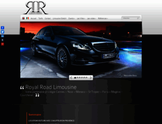 location-limousine-royalroad.fr screenshot