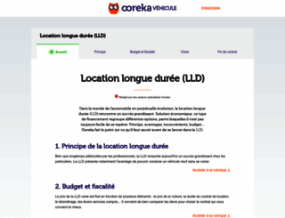 location-longue-duree.ooreka.fr screenshot