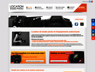 location-studio-photo.fr screenshot
