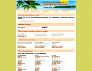 location-vacances.odexa.net screenshot