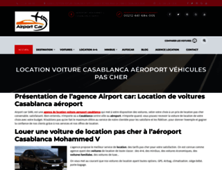location-voiture-casablanca-aeroport.com screenshot