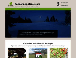 location.randonnee-alsace.com screenshot