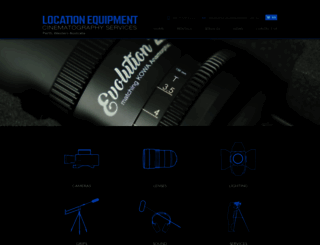 locationequipment.com screenshot