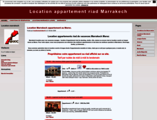 locationmarrakech.unblog.fr screenshot