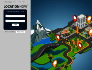 locationnow.com screenshot