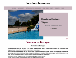 locations-bretonnes.com screenshot
