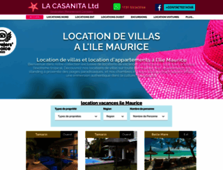 locations-ile-maurice.com screenshot