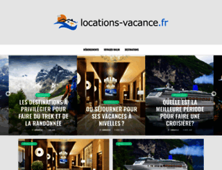 locations-vacance.fr screenshot
