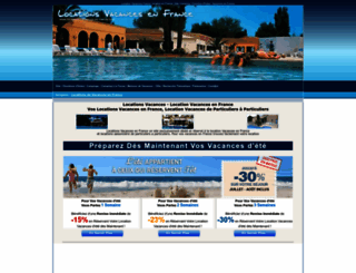 locations-vacances-en-france.com screenshot