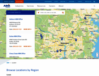 locations.abm.com screenshot