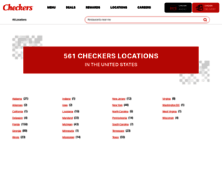 locations.checkers.com screenshot