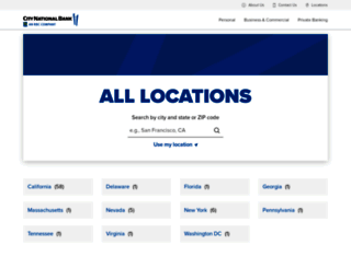 locations.cnb.com screenshot
