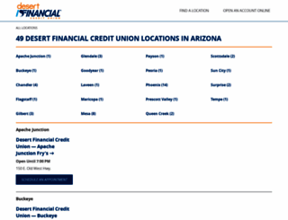locations.desertfinancial.com screenshot