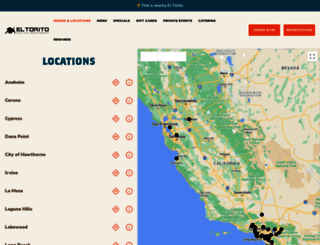 locations.eltorito.com screenshot