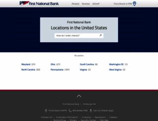 locations.fnb-online.com screenshot