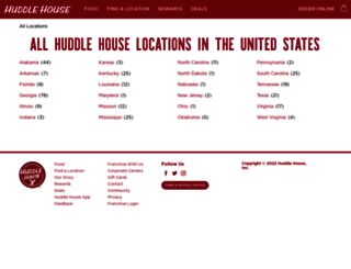 locations.huddlehouse.com screenshot