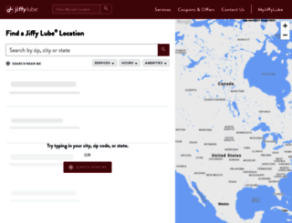 locations.jiffylube.com screenshot