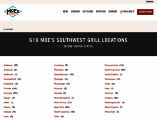 locations.moes.com screenshot