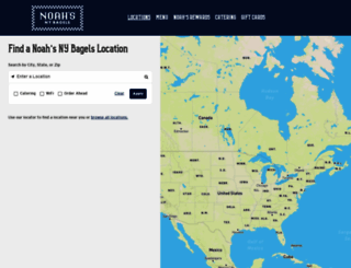 locations.noahs.com screenshot