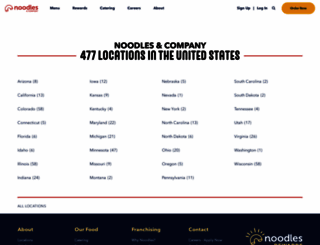 locations.noodles.com screenshot
