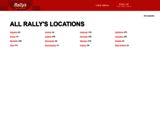 locations.rallys.com screenshot