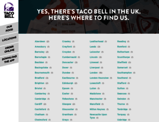 locations.tacobell.co.uk screenshot