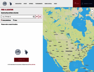 locations.uspolo.org screenshot