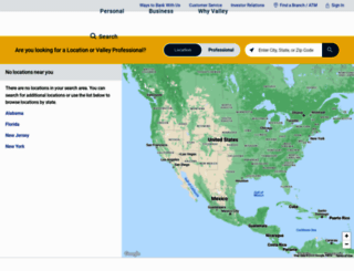 locations.valley.com screenshot