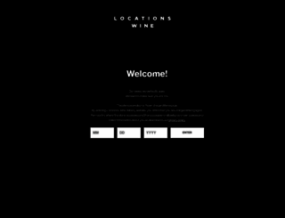 locationswine.com screenshot