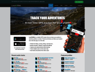 locatoweb.com screenshot