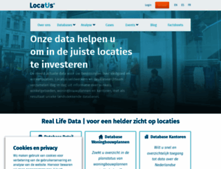locatus.com screenshot
