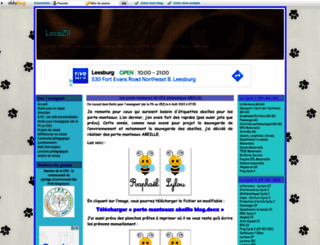 locazil.eklablog.com screenshot
